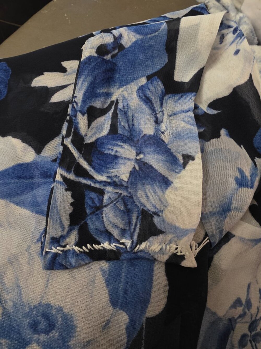 Eliza J Obi Floral High Low Dress NWT Size 8 Wedding Guest Garden Party Repaired - Picture 7 of 14